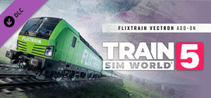 Train Sim World® 5: FlixTrain BR 193 Vectron Loco Add-On banner