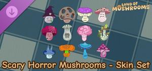Scary Horror Mushrooms - Skin Set - Land of Mushrooms banner