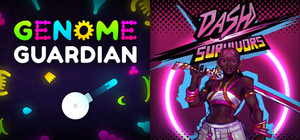 Horde Survival Roguelikes: Genome Guardian ➕ Dash x Survivors banner