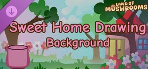 Sweet Home Drawing - Background banner