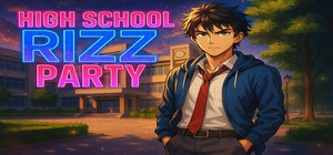 High School Rizz Party banner