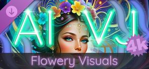AI-VJ - Flowery 4k Visuals banner
