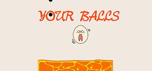 Your balls banner