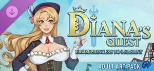 Diana's Quest: Adult Art Pack banner