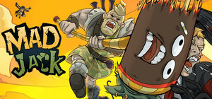 Mad Jack. The Craziest Roguelike Game Ever! banner