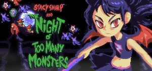 Stacy Sharp and the Night Of Too Many Monsters banner
