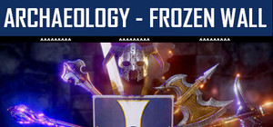 Archaeology - FROZEN WALL banner