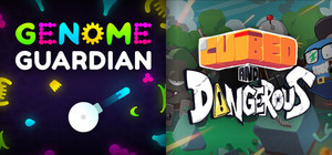 Roguelike Shooters: 🔬 Genome Guardian × Cubed and Dangerous 🟦 banner