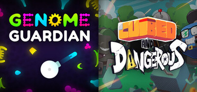 Roguelike Shooters: 🔬 Genome Guardian × Cubed and Dangerous 🟦