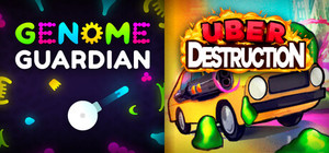 Roguelike Bullet Hell Shooters: 🔬 Genome Guardian × Uber Destruction 🚖 banner