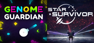 Sci-fi Survival Roguelites: 🧬 Genome Guardian × Star Survivor 🌟 banner