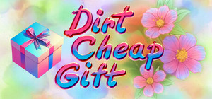 Dirt cheap gift banner