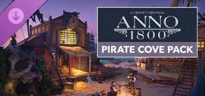 Anno 1800 - Pirate Cove Pack banner