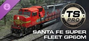 Train Simulator: Santa Fe Super Fleet GP60M banner