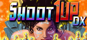 Shoot 1UP DX banner