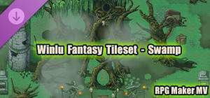 RPG Maker MV - Winlu Fantasy Tileset - Swamp banner