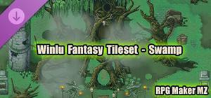 RPG Maker MZ - Winlu Fantasy Tileset - Swamp banner