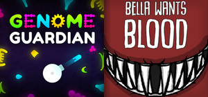 Tower & Turret Defense Roguelikes: 🧬 Genome Guardian × Bella Wants Blood 🩸 banner