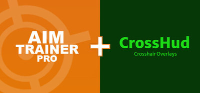 Aim Trainer + Crosshair Overlay