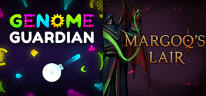 Weapon-Combining Roguelikes: 🧬 Genome Guardian × Margoq's Lair 🧙‍♂️ banner