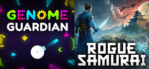 Horde Survival Roguelikes: 🧬 Genome Guardian × Rogue Samurai 👘 banner