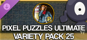 Jigsaw Puzzle Pack - Pixel Puzzles Ultimate: Variety Pack 25 banner