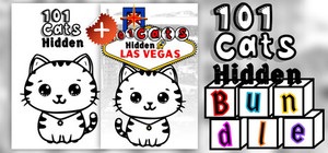 101 Cats Hidden Bundle: 1 + Las Vegas banner