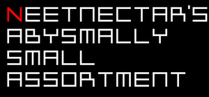 NEETNectar's Abysmally Small Assortment banner