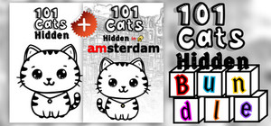 101 Cats Hidden Bundle: One + Amsterdam banner