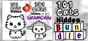 101 Cats Hidden Bundle: One + Shanghai banner
