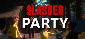 SLASHER PARTY banner