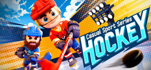 Casual Sport Series: Hockey banner