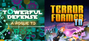 Rogue Towers: Towerful Defense x Terrorformer TD banner