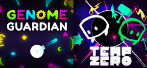 Bass-blasting Roguelites: 🧬 Genome Guardian × Temp Zero 🎵 banner