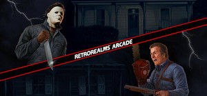 RetroRealms Arcade banner