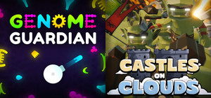 Defense Roguelites: 🧬 Genome Guardian × Castles on Clouds ☁ banner