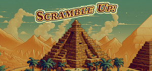Scramble up! banner