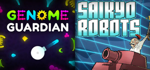 Robot Roguelikes: 🦠 Genome Guardian × Saikyo Robots 💠 banner