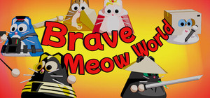 Brave Meow World banner