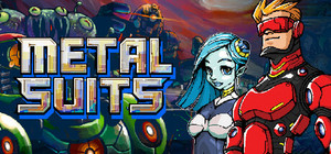 METAL SUITS: Counter-attack banner