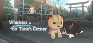 Whiskers on Time's Corner banner