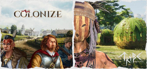 Colonize and Tribe banner
