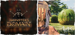 Monsters Domain and Tribe banner