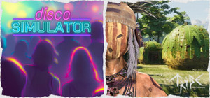 Disco Simulator & Tribe banner
