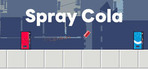 Spray Cola banner