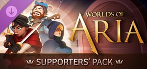 Worlds of Aria - Supporters' Pack banner