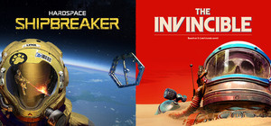The Invincible x Hardspace: Shipbreaker banner