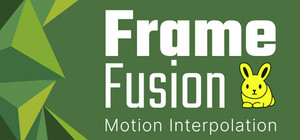 FrameFusion Motion Interpolation banner
