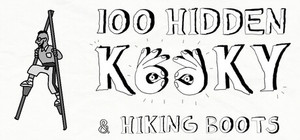 100 Hidden Kooky & Hiking Boots banner