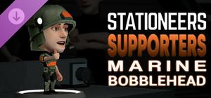 Stationeers: Supporters Marine Bobblehead banner